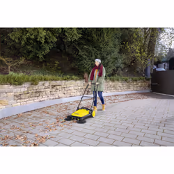 Kärcher S 4 Twin 2-in-1 aspirateur balai Noir, Jaune - Vue supplémentaire 7