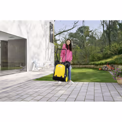 Kärcher S 4 Twin 2-in-1 aspirateur balai Noir, Jaune - Vue supplémentaire 9