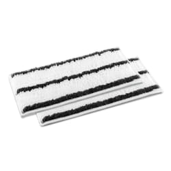 Kärcher 2.633-927.0 accessoire pour éponger Tête balai serpillère jetable Noir, Blanc