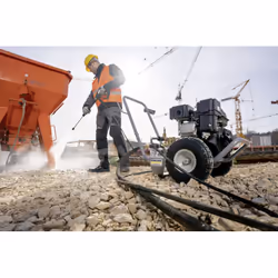 Kärcher 1.187-010.0 Nettoyeur haute pression Compact Electrique 600 l/h Noir, Jaune - Vue supplémentaire 4