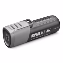 Kärcher 2.443-002.0, Aspirateur balai, Batterie, Noir, Gris, Lithium-Ion (Li-Ion), 2500 mAh, 4,2 V