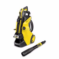 Kärcher K 5 SMART CONTROL, Droit, Electrique, 10 m, 5 m, Noir, Jaune, 500 l/h