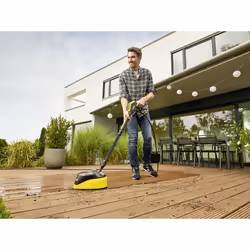 Kärcher K 7 PREMIUM SMART CONTROL HOME Nettoyeur haute pression Droit Electrique 600 l/h Noir, Jaune