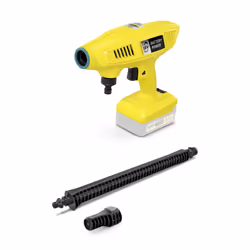 Kärcher KHB 4-18, Droit, Batterie, Noir, Jaune, 170 l/h, 21 bar, 40 °C