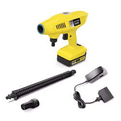 Kärcher KHB 18-44, Droit, Batterie, Noir, Jaune, 170 l/h, 21 bar, 40 °C