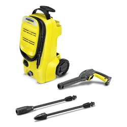 Kärcher 1.676-200.0 Nettoyeur haute pression Compact 380 l/h Noir, Jaune