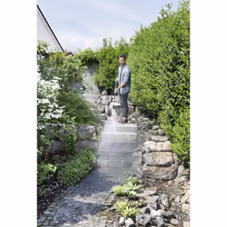 Kärcher 1.676-200.0 Nettoyeur haute pression Compact 380 l/h Noir, Jaune