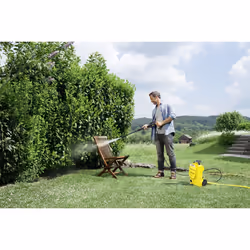 Kärcher 1.676-200.0 Nettoyeur haute pression Compact 380 l/h Noir, Jaune