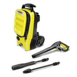 Kärcher K 4 Nettoyeur haute pression Compact Electrique 420 l/h 1800 W Noir, Jaune