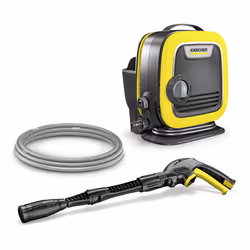 Kärcher K Mini, Compact, Electrique, 5 m, Haute pression, Noir, Jaune, IPX5