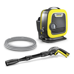 Kärcher K Mini Nettoyeur haute pression Compact Electrique 360 l/h 1400 W Noir, Jaune