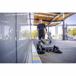 Karcher AG KM 70/25 C Bp 2SB aspirateur balai Anthracite, Noir, Jaune