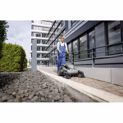 Karcher AG KM 70/25 C Bp 2SB aspirateur balai Anthracite, Noir, Jaune