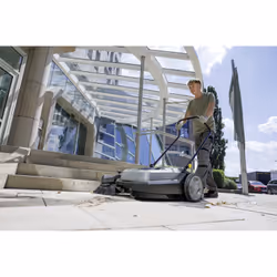 Karcher AG KM 70/20 C aspirateur balai Anthracite, Noir, Jaune - Vue supplémentaire 4