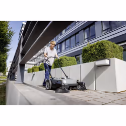 Karcher AG KM 70/20 C 2SB aspirateur balai Anthracite, Noir, Jaune
