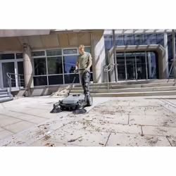Karcher AG KM 70/20 C 2SB aspirateur balai Anthracite, Noir, Jaune - Vue supplémentaire 4