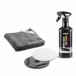 Kärcher 2.644-255.0, Voiture, Kit de nettoyage, Pare-brise, Noir, Gris, Blanc, Verre, Lavage en machine
