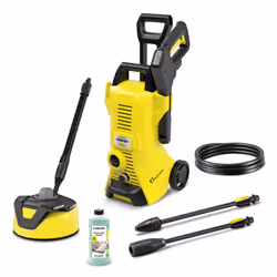 Kärcher K 3 Power Control Home T 5, Droit, Electrique, 7 m, Haute pression, 5 m, Noir, Jaune