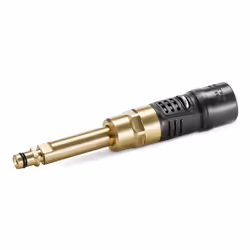 Kärcher 2.644-257.0, Adaptateur, Kärcher, Noir, Or, Laiton, 26 mm, 137 mm