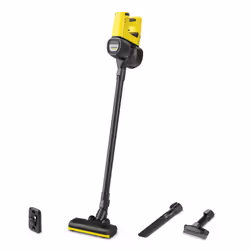 Kärcher VC 4 aspirateur de table Noir, Jaune Sans sac