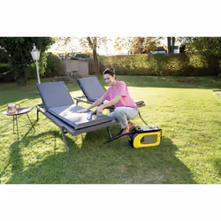 Kärcher SE 3-18 Compact machine de nettoyage de tapis Noir, Jaune - Vue supplémentaire 9