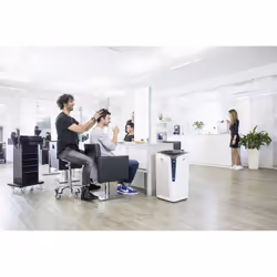 Kärcher AF 100 H13 120 m² 48 dB 80 W Noir, Bleu, Blanc