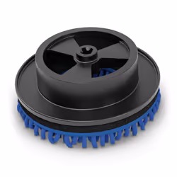 Kärcher 2.644-290.0, Brosse, Kärcher, WB 130, Noir, Bleu, Polyamide, Polyester, 119 mm