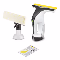 Kärcher WV 4-4 PLUS, Noir, Blanc, Jaune, 0,15 L, 28 cm, 120 m², 281 mm, 133 mm