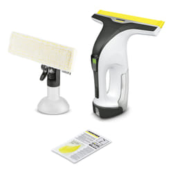 Kärcher WV 4-4 PLUS laveur de vitres électriques 0,15 L Noir, Blanc, Jaune