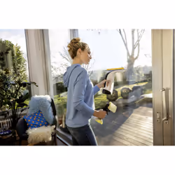 Kärcher WV 4-4 PLUS laveur de vitres électriques 0,15 L Noir, Blanc, Jaune - Vue supplémentaire 8
