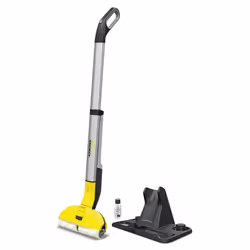 Kärcher EWM 2, Sans sac, Jaune, 0,36 L, 0,14 L, 3 cm, Sec&amp;humide
