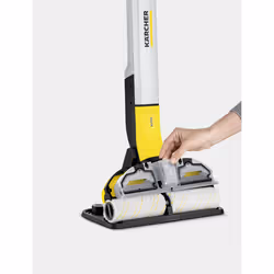 Kärcher EWM 2 Batterie Sec&humide Sans sac Jaune