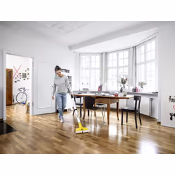 Kärcher EWM 2 Batterie Sec&humide Sans sac Jaune - Vue supplémentaire 4