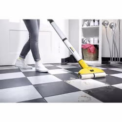 Kärcher EWM 2 Batterie Sec&humide Sans sac Jaune - Vue supplémentaire 5
