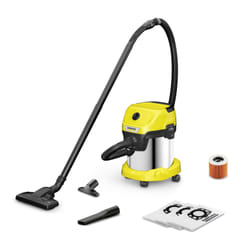 Kärcher WD 3 S 15 L Aspirateur sans sac Sec&humide 1000 W Sac à poussière