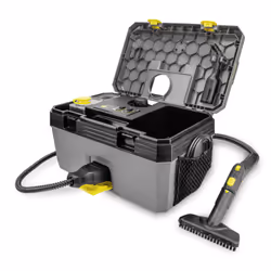 Karcher AG SG 4/2 Classic Nettoyeur vapeur portable 0,5 L 2250 W Anthracite, Noir, Jaune - Vue supplémentaire 4