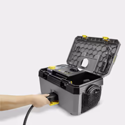 Karcher AG SG 4/2 Classic Nettoyeur vapeur portable 0,5 L 2250 W Anthracite, Noir, Jaune - Vue supplémentaire 6
