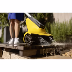 Kärcher 1.644-011.0 Nettoyeur haute pression Compact Batterie 180 l/h Noir, Argent, Jaune