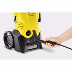 Kärcher K 3 Nettoyeur haute pression Compact Electrique 380 l/h Noir, Jaune