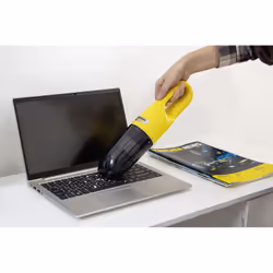 Kärcher 1.198-401.0 aspirateur de table Noir, Jaune Sac à poussière - Vue supplémentaire 5