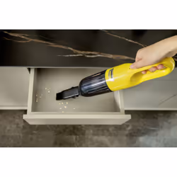 Kärcher 1.198-401.0 aspirateur de table Noir, Jaune Sac à poussière - Vue supplémentaire 8