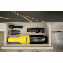 Kärcher 1.198-401.0 aspirateur de table Noir, Jaune Sac à poussière - Vue supplémentaire 9