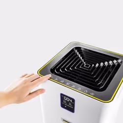 Kärcher 1.024-822.0 purificateur d'air 50 m² Noir, Blanc