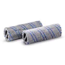 Kärcher Jeu de rouleaux microfibre
