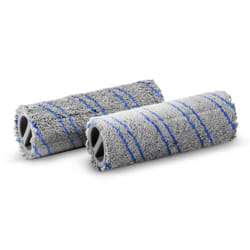 Kärcher Jeu de rouleaux microfibre