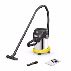 Kärcher KWD 3 S V-17/4/20/F, 1000 W, Aspirateur sans sac, Sec&amp;humide, Sac à poussière, 17 L, mousse