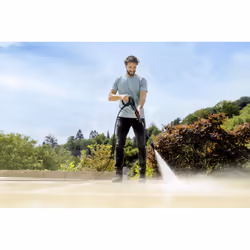 Karcher AG K 7 WCM Nettoyeur haute pression Droit Electrique 600 l/h Noir, Jaune - Vue supplémentaire 4