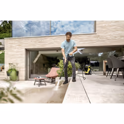 Karcher AG K 7 WCM Nettoyeur haute pression Droit Electrique 600 l/h Noir, Jaune - Vue supplémentaire 7