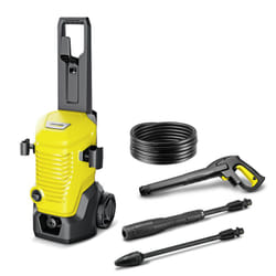Kärcher K 4 WCM Nettoyeur haute pression Droit Electrique 420 l/h 1800 W Noir, Jaune