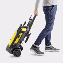 Kärcher K 4 WCM Nettoyeur haute pression Droit Electrique 420 l/h 1800 W Noir, Jaune
